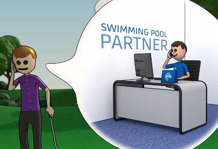 Blíže vašemu dodavateli bazénu Váš dodavatel bazénu (swimming pool partner) bude mít veškerý přehled o jeho stavu a