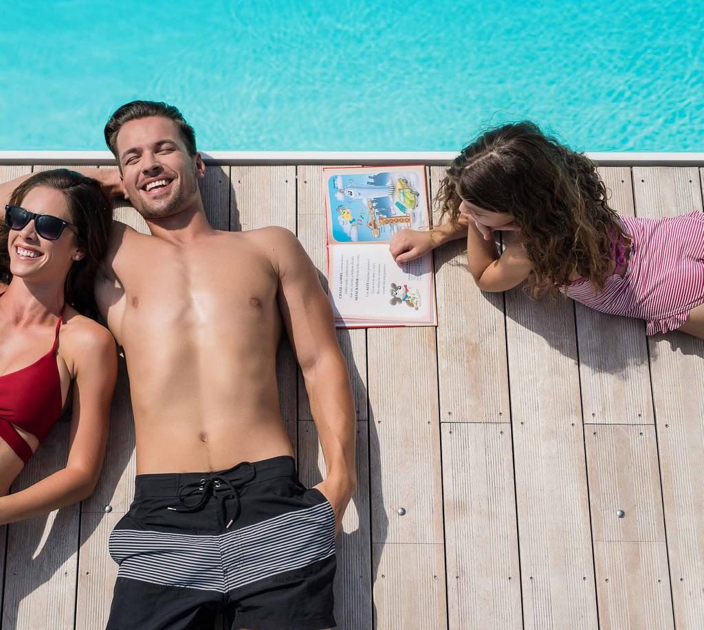 04 05 Dobré jméno naší společnosti je pro nás závazkem a motivací k tomu, aby naše bazény