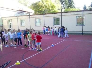 Spolužáci se zde seznámili s plody, které nachází běžně v přírodě a mohli si vyzkoušet jejich poznávání.