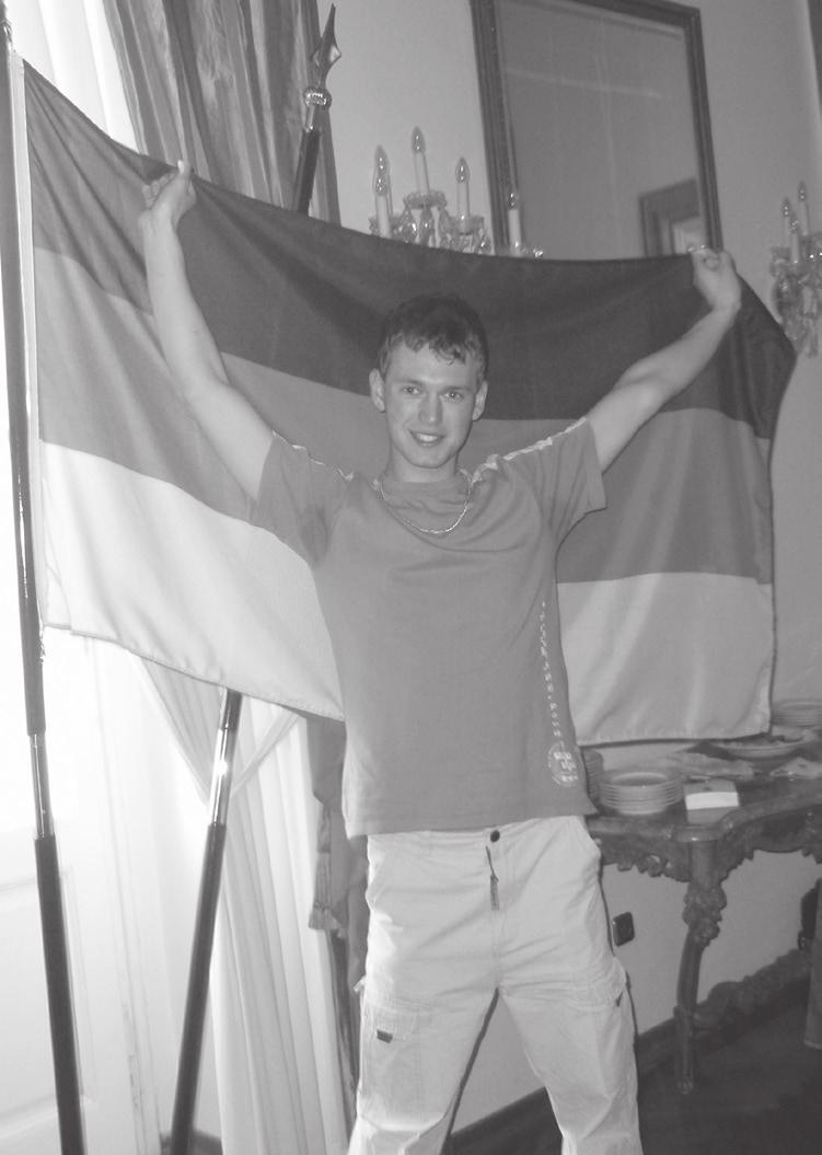 Obrovský milovník kohoutů