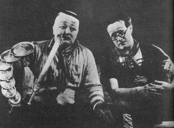 OSVOBOZENÉ DIVADLO vznik a historické souvislosti jednotlivé etapy OD a rozbor děl