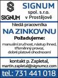 : 582 342 095, 8:00 14:00 hod Přijmu důchodkyni do sběrny opravy oděvů v Pv. Více info na tel.