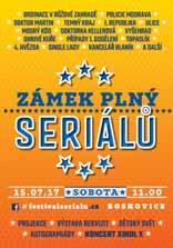 července 2017, 10:00 hodin, pokud není u některého z klání uvedeno jinak!