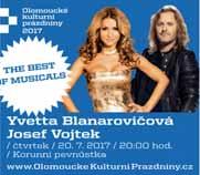 KDE V PROSTĚJOVĚ NAJDETE OSMISMĚRKA " # $% UVRBIČEK Martin KOVÁŘ, Vodní 4a, Prostějov Výherce získává: TŘI VSTUPENKY v hodnotě 450 Kč na