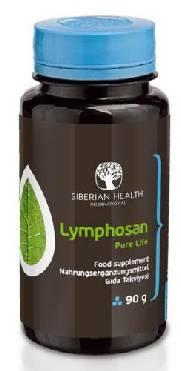 LYMPHOSAN PURE LIFE DOPLNĚK STRAVY S PEKTINEM A ROSTLINNÝMI EXTRAKTY 1 vrchovatou čajovou lžičku (7,5