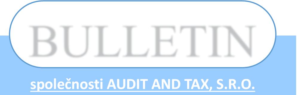 společnosti AUDIT AND