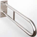 madlá a úchyty Pevné madlo tvar U 600 mm - chróm Pevné madlo tvar U 600 mm - biele Pevné madlo tvar U 813 mm - chróm Pevné madlo tvar U 813 mm - biele Sklopné madlo tvar U 600