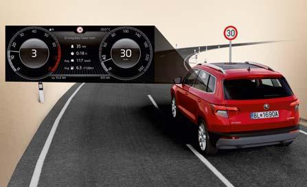 AUTO LIGHT ASSIST Tento asistent automaticky prepína medzi diaľkovými a stretávacími svetlami pre