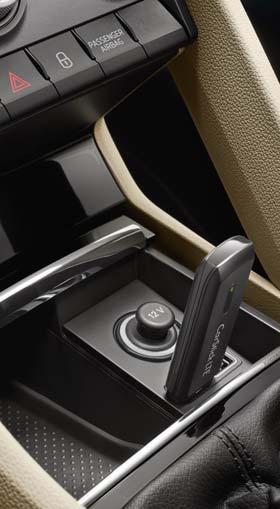 66 INFOTAINMENT Prepojovacie USB káble Micro (5JA 051 446J) Mini (5JA 051 446H) Apple (5E0 051 510E) Vďaka ŠKODA Originálnemu príslušenstvu môžete vo svojom automobile KAROQ podčiarknuť jeho
