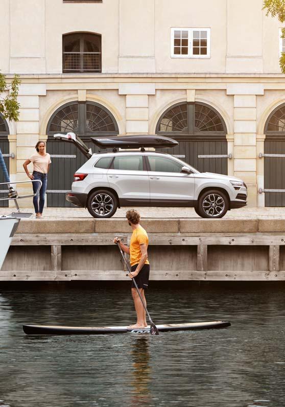 V automobile dokonca dokážete počas okamihu vytvoriť Wi-Fi hotspot.