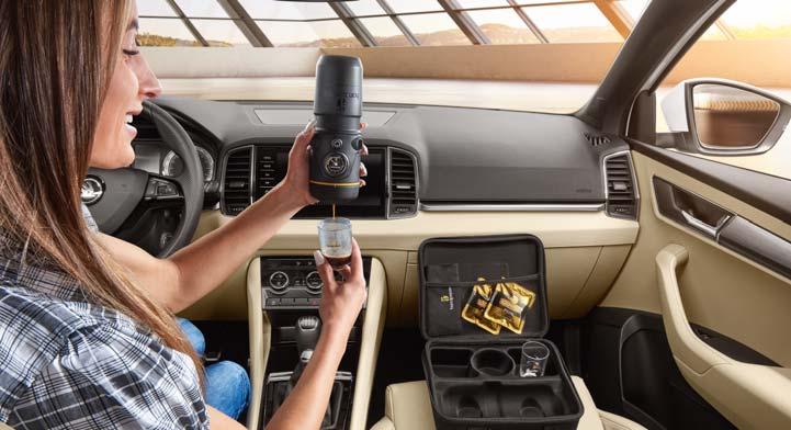 Pripravili sme pre vás paket, ktorý na vašom automobile zdôrazní práve to, čo si ceníte najviac. Či už ste kdekoľvek, užívajte si svoju vlastnú zónu pohodlia.