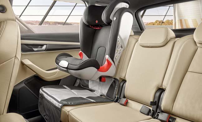 Bezpečnosť Detská autosedačka BABY-SAFE PLUS (1ST 019 907) Detská autosedačka ISOFIX DUO plus (DDA 000 006) Detská autosedačka Kidfix XP