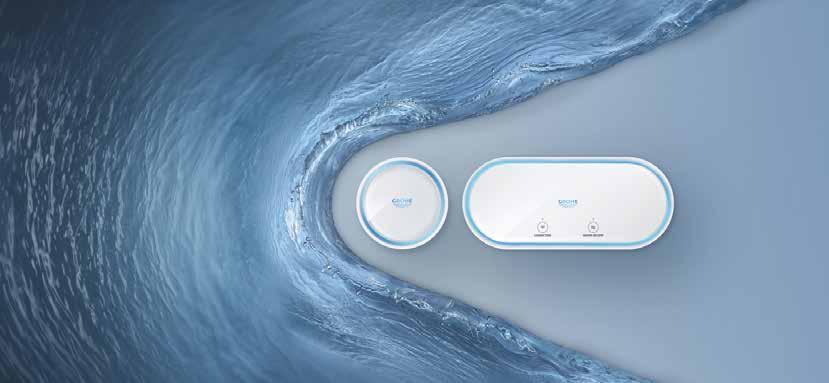 inteligentný systém detekcie úniku vody 60,00 systém Grohe Sense Guard,
