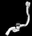 vaňový sifón napúšťací Exafill 52 cm, 249,21, (332,80 ) hadica