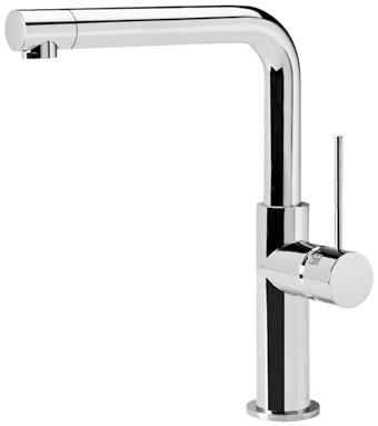 6911 Baterie dřezová s otočným výtokovým ramínkem / Single lever sink mixer with swivel spout 6912 Baterie dřezová s otočným