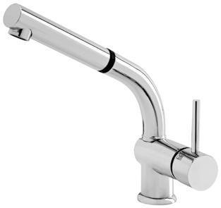 .29.32.29.32.29.32 6931 Baterie dřezová s otočným výtokovým ramínkem / Single lever sink mixer with swivel spout 6921 Baterie dřezová zasouvací s otočným výtokovým ramínkem /