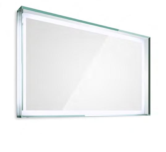 50 SPECI 5683 Zrcadlo s LED osvětlením, dotykovým senzorem a stmívačem / Mirror with LED lighting, touch sensor switch and
