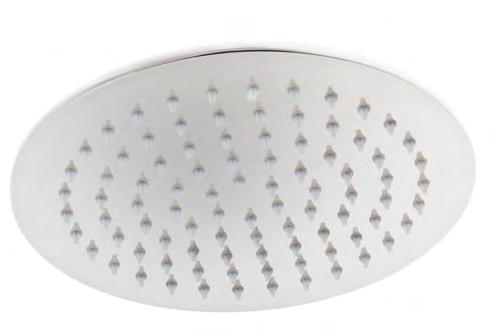 shower head 7 mm Ø 200 mm - Ø 250 mm - Ø 300 mm 53880.29-53881.29-53882.