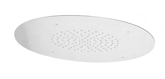 78 SUPIONI 53862 Sprcha hlavová zápustná kulatá Ø 400 mm, déšť, nerezová ocel / Built-In round Ø 400 mm shower head, made of stainless steel, rain.