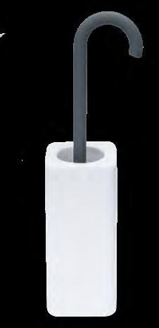 96 BASTON 5021.17 WC čistící sada / Toilet brush holder 5022.