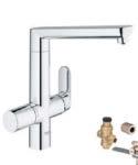 karbonizátoru KAŽDÁ SADA GROHE PROFESSIONAL OBSAHUJE: 31 323 001 / 31 323 DC1 GROHE Blue Professional Startovní 