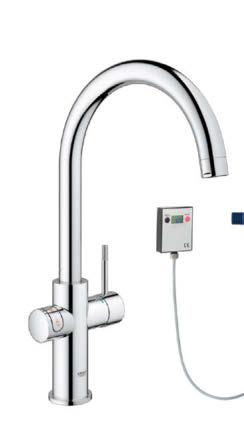 L) & FILTRAČNÍ SET 30 325 001 / 30 325 DC1 GROHE Red Duo Vy pusť ve tvaru