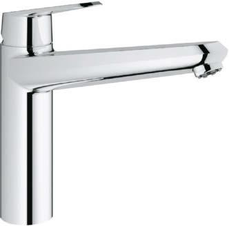 před oknem 32 259 002 Dřezová baterie, vysoká vy pusť 33 772 002 + 18 349 L02 Dřezová baterie