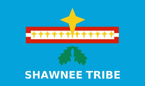 Tato část původního kmene Shawnee je dnes nazývána Absentee-Shawnee Tribe of Indians of Oklahoma.