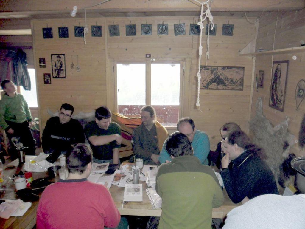 Ráno po snídani si kluci prohlédli své hotové zápisníky, Tawašika, Wakišaka a Top si mohli připsat nové splněné OP, a ostatní si odváţeli hezké výrobky a nové zkušenosti.