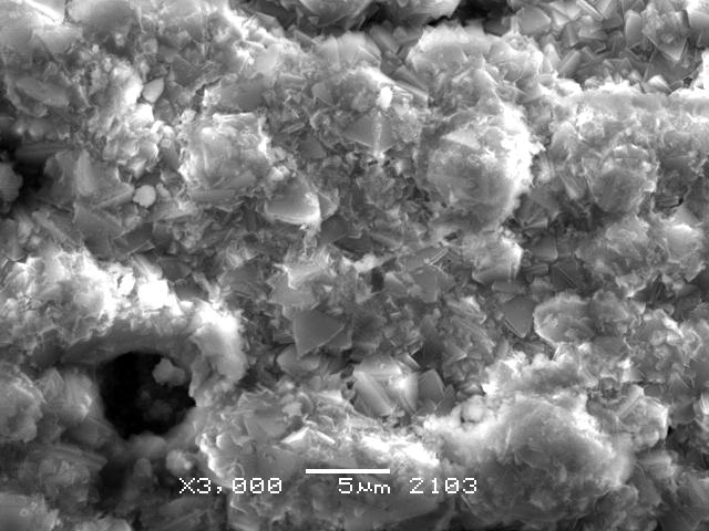 Surface of alloy sample CSM-AC Obr. 11b.