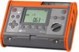 MPI - 525 - Multifunkční přístroj pro revize elektrických sítí Napětí, napětí - rozlišení 0,01 Chrániče - AC, A, B 50, 100, 250, 500, 1000, 2500 V Zemní R - sondová metoda 100-500 V, 45-65 Hz 10-1000