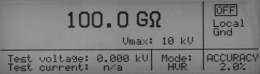 M-191 Insulation Tester Calibrator MEATEST, s.r.o. 3. Popis ovládacích prvků 3.