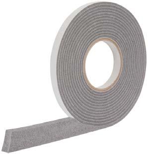 SOUDABAND ACRYL SOUDABAND ACRYL T-60 Expanzní páska z impregnované polyuretanové pěny určena pro těsnění stavebních spár vůči průniku vody a prachu.