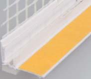 PLASTER 5KG 160KS SÁDROVÁ OMÍTKA ZRNITÁ - PLASTER 20KG 42KS APU LIŠTA Začišťovací okenní profil