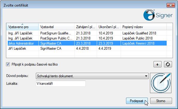 Tuto oblast určíte tahem myší při stisknutém levém tlačítku. Oblast je vyznačena červeným obdélníkem.
