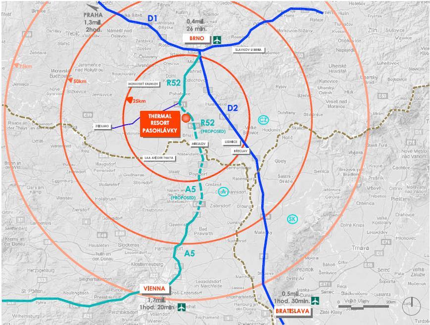 2 Představení projektu 2.1 Lokalita poloostrov popis Obec Pasohlávky je tradičním turistickým centrem návštěvníků z celé České republiky, ale i západní Evropy (Holandsko, Německo).