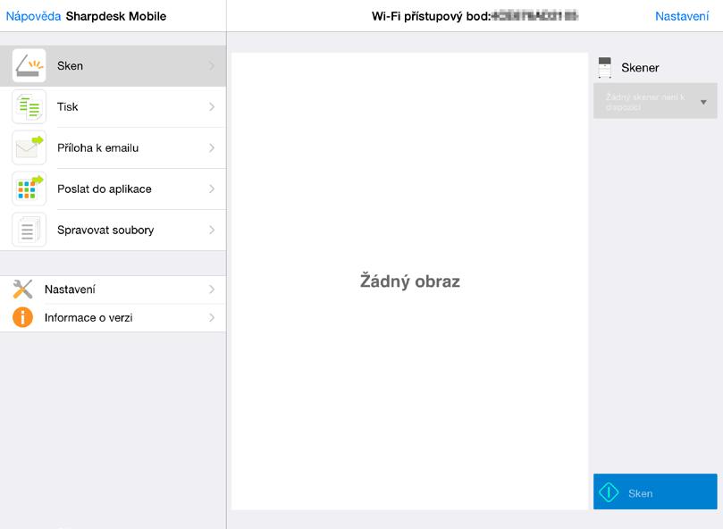 3 Instalace a spuštění 3 Instalace a spuštění Nainstalujte si aplikaci Sharpdesk Mobile do mobilního zařízení. I. Nainstalujte si aplikaci z obchodu App Store.