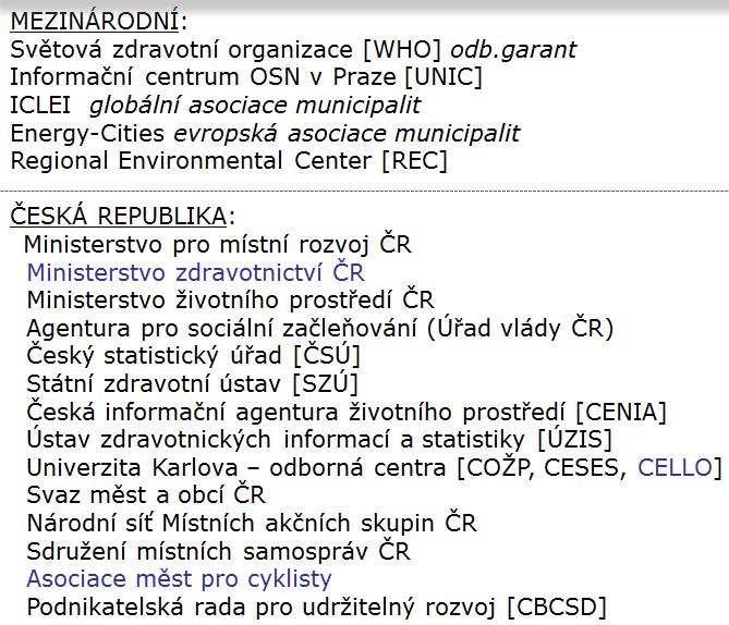 Bod II. Národní a mezinárodní aktivity NSZM Podzimní VH NSZM ČR 2013 Předseda uvedl bod Národní a mezinárodní aktivity NSZM a předal slovo k podrobným informacím řediteli a vedoucí Kanceláře NSZM ČR.