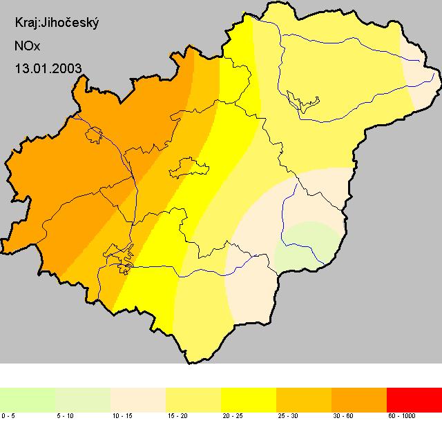 Oznámení záměru Silnice II/156 Nové Hrady Vyšné státní hranice 31 Obr.