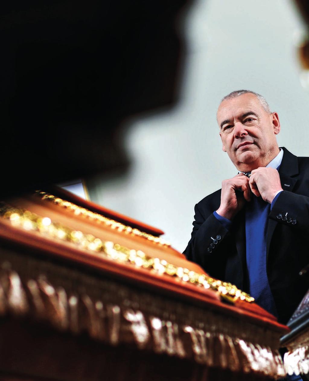 COVER STORY Smuteční obřad je umělecké dílo Úroveň pohřebních služeb v Česku není špatná.