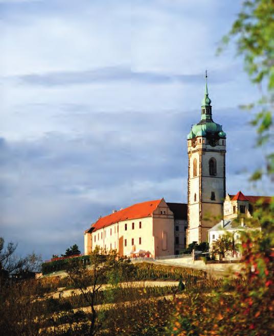 Historické město Bečov nad Teplou, Karlovarský kraj, Česká republika Město Mělník je proslavené