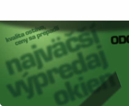 Biela Label Zoznamka podpora