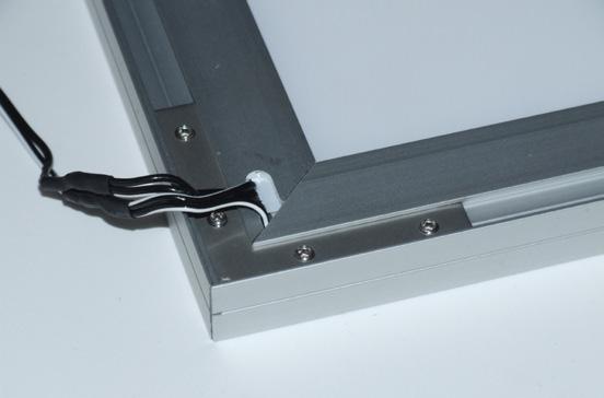 Přísavka Montážní přísavka pro otevření magnetického rámu ks 20 24 LED modul 12 V, 10,5 W, 33 LED,