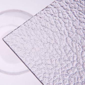 PLEXIGLAS KLASIK strukturovaných desek Plexiglas struktury Klasik extrudované desky se strukturovaným povrchem