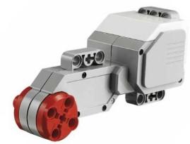 Obrázek 28: Velký servomotor EV3. 5.1.6 LED pásky Light emiting diode, neboli světelná dioda je jedna z mnoha typů osvětlení. Jedná se o polovodičovou diodu, která je vyráběna z průhledného GaAs.