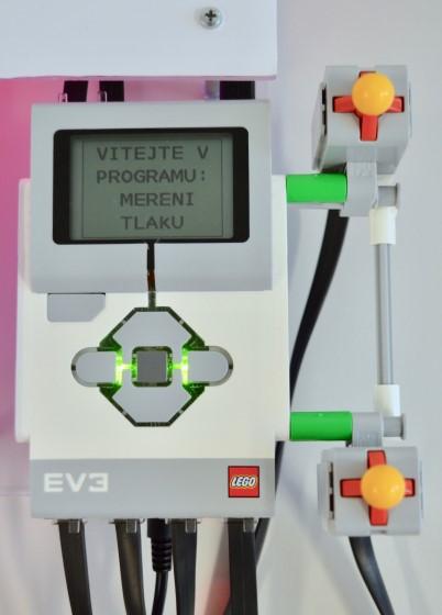 6.3 Implementace SW pro simulaci jednotlivých stavů Jak jsem jiţ zmínila v kapitole 5.2, pouţila jsem pro vytvoření SW intuitivní grafické programování v EV3 software Teacher EDITION.