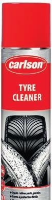 T ires & W h eel s / R eif en & F el g en ne / н е / ne e TYRE CLEANER Agent for cleaning, restoration and long term protection of tyres.