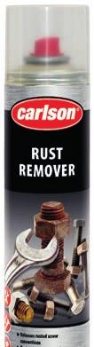 T ec h nic al p rep arations / T ec h nis c h e Z ub ereitung en e ni é r / е н е e ре р т / e ni é r r RUST REMOVER Agent for rust removal on metal parts of machines, pipes and metal sheets.