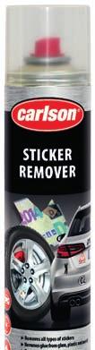 T ec h nic al p rep arations / T ec h nis c h e Z ub ereitung en e ni é r / е н е e ре р т / e ni é r r STICKER REMOVER Suitable for a quick and easy removal of all stickers, labels, vignettes and