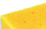 A c c es s ories / Z ub eh ö r en t / е р / r en t CLEANING SPONGE Suitable for safe car washing.